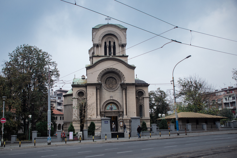 Crkva Svetog Aleksandra Nevskog.